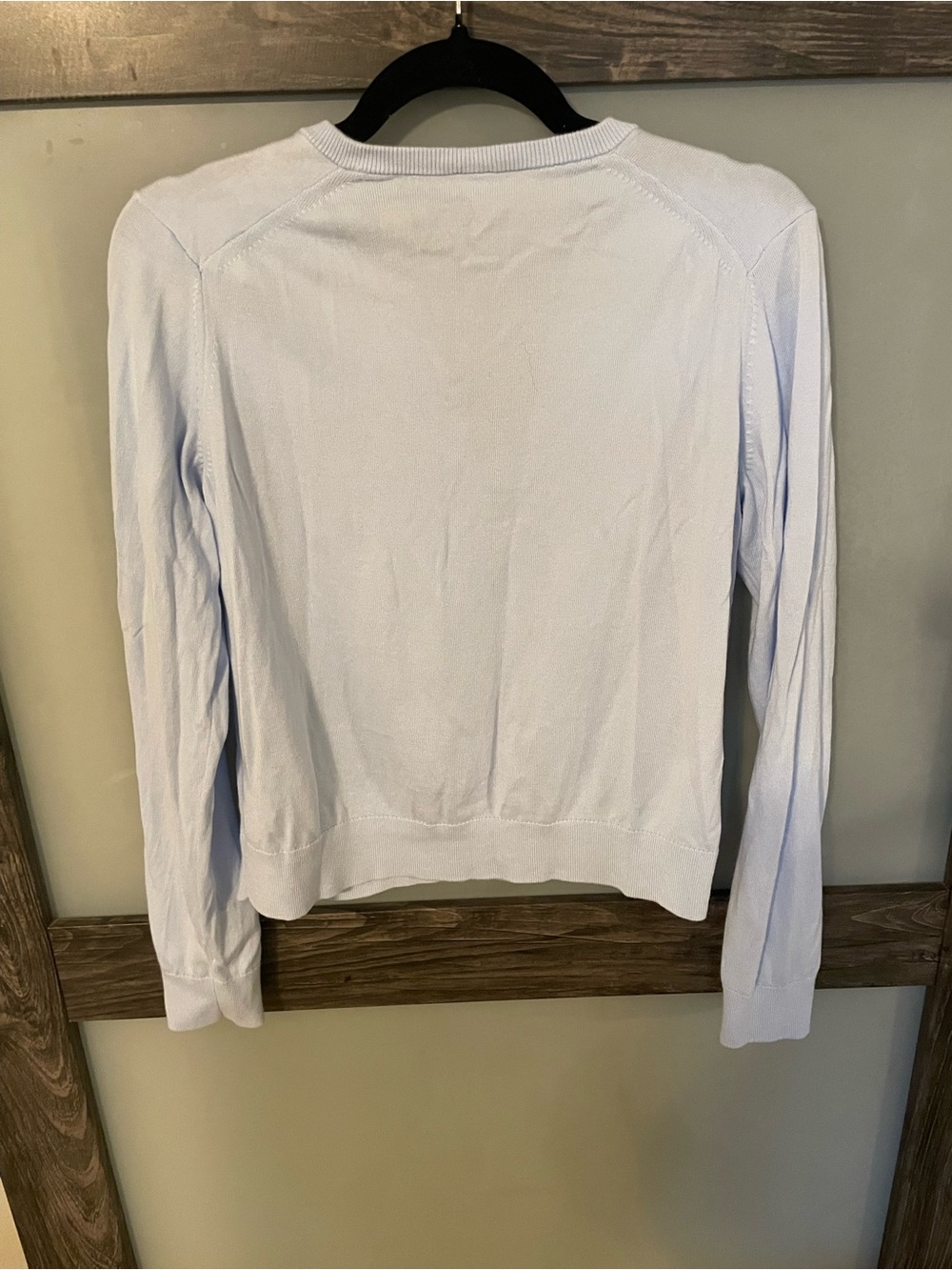 UNIQLO Cardigan. 60% cotton.